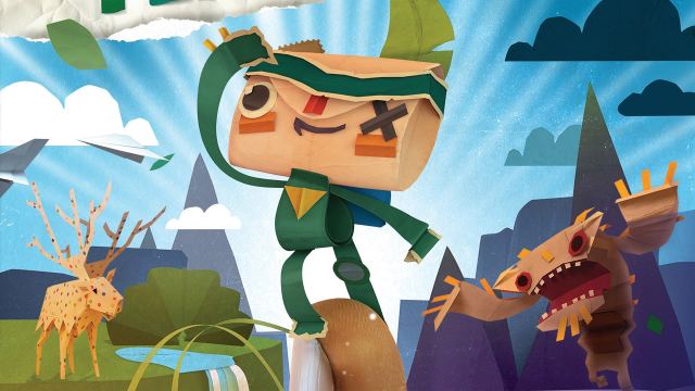 Portada de Tearaway