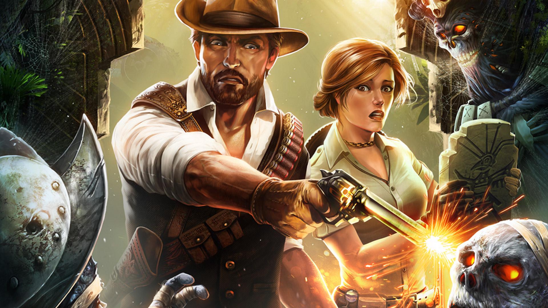 Portada de Deadfall Adventures
