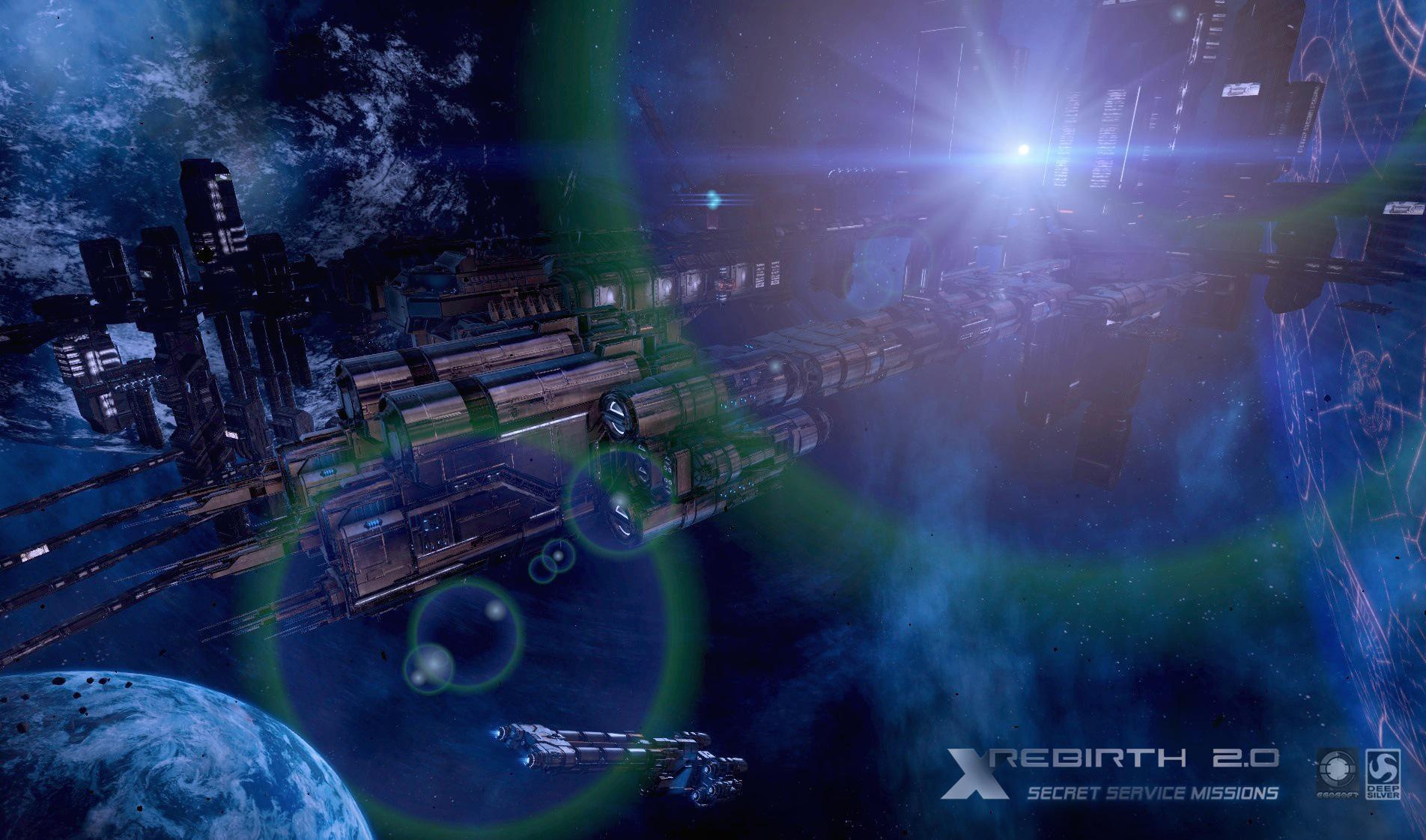 Portada de X Rebirth