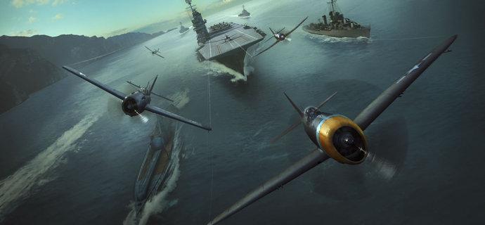 Portada de World of Warplanes