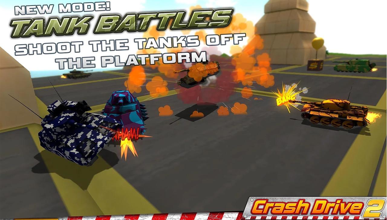 Portada de Crash Drive 2