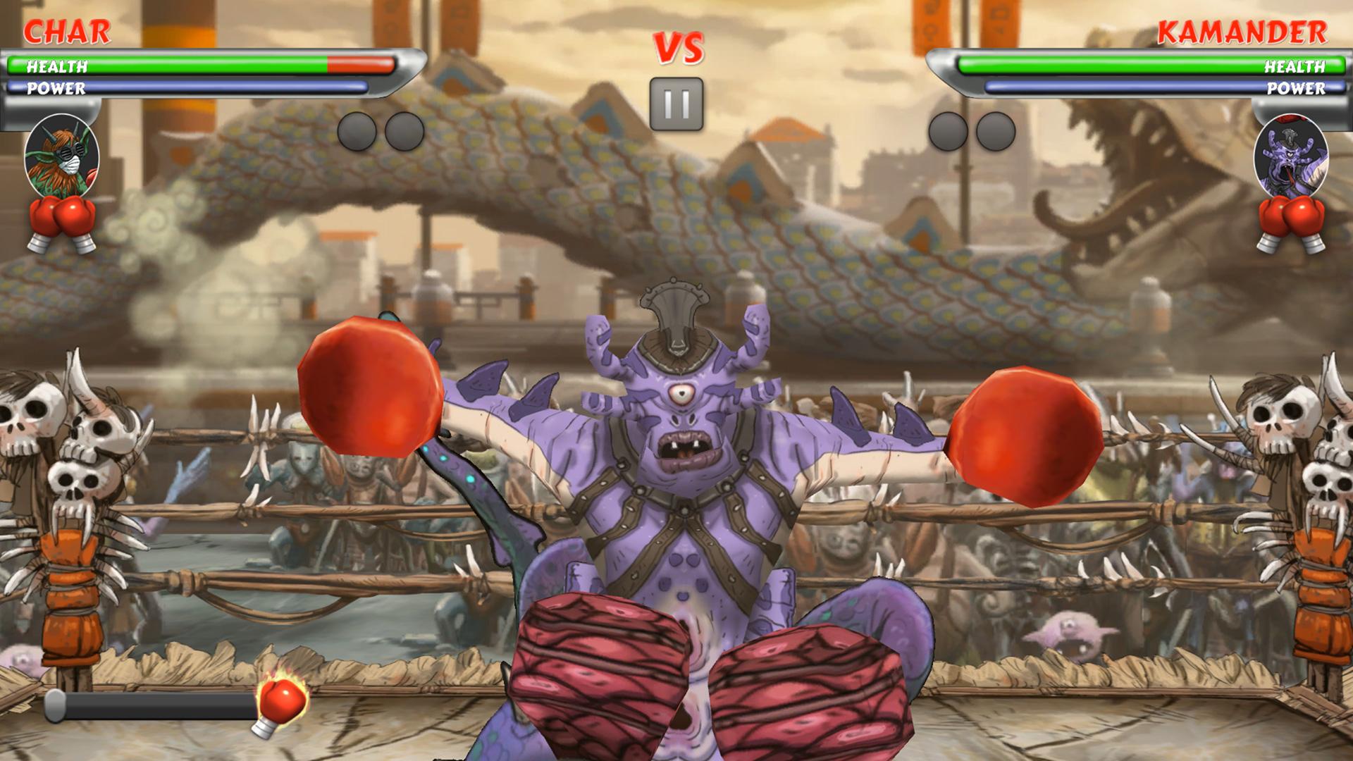 Portada de Beast Boxing Turbo