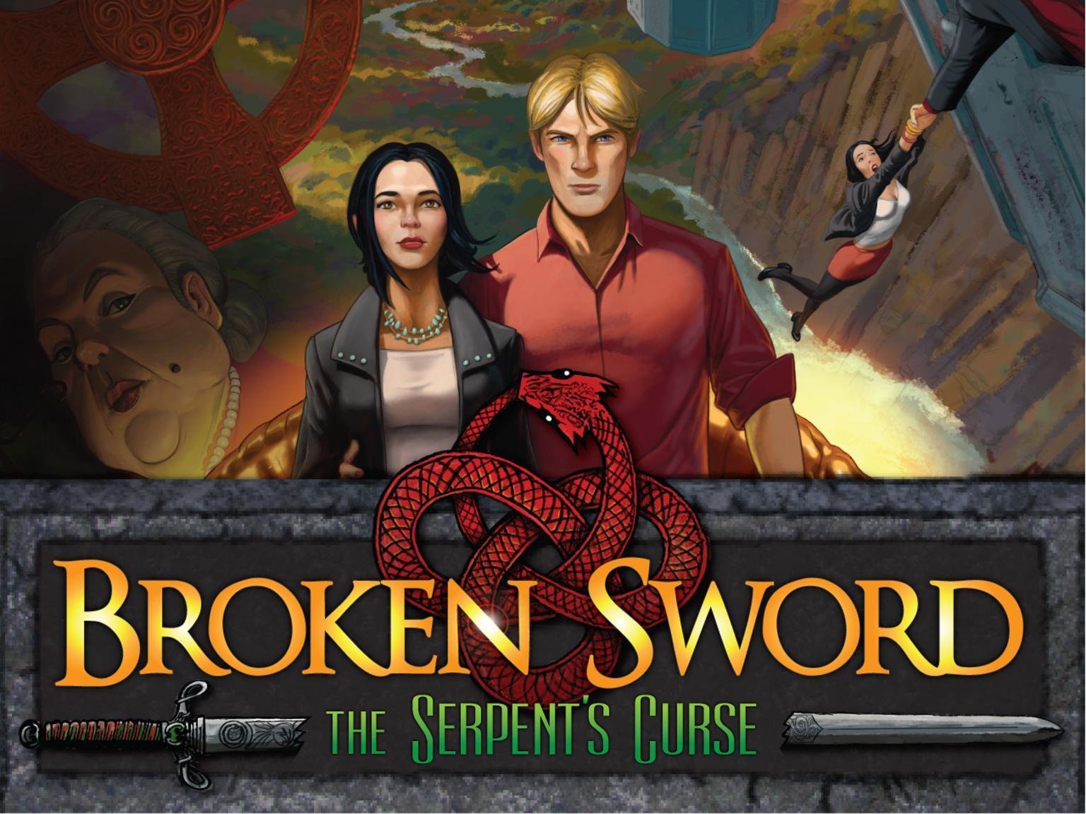 Portada de Broken Sword 5 - The Serpent's Curse