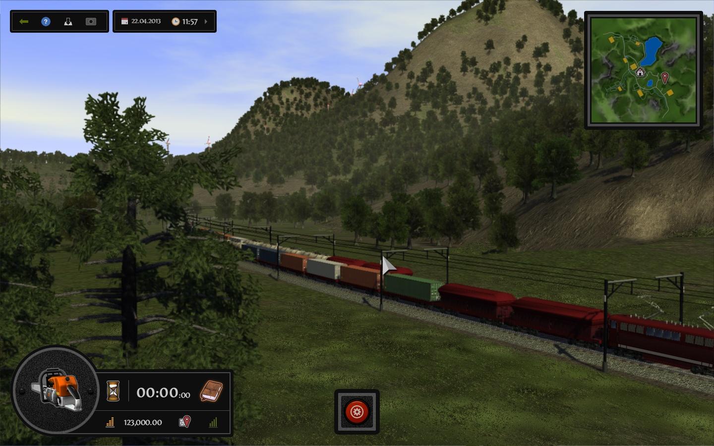 Portada de Woodcutter Simulator 2013