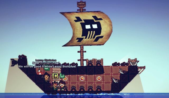 Portada de Pixel Piracy
