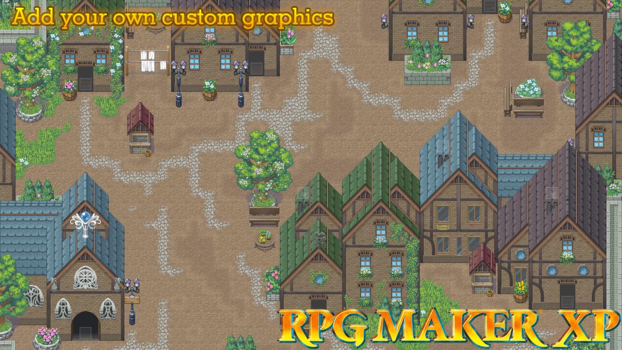 Portada de RPG Maker XP