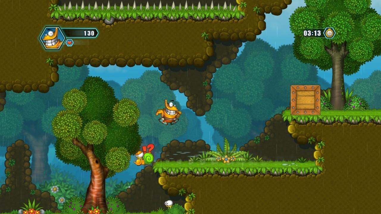 Portada de Oozi: Earth Adventure