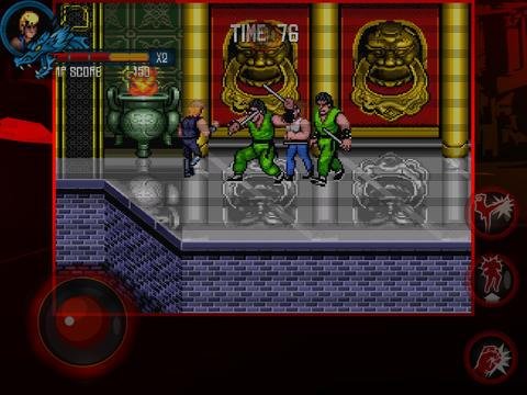 Portada de Double Dragon Trilogy