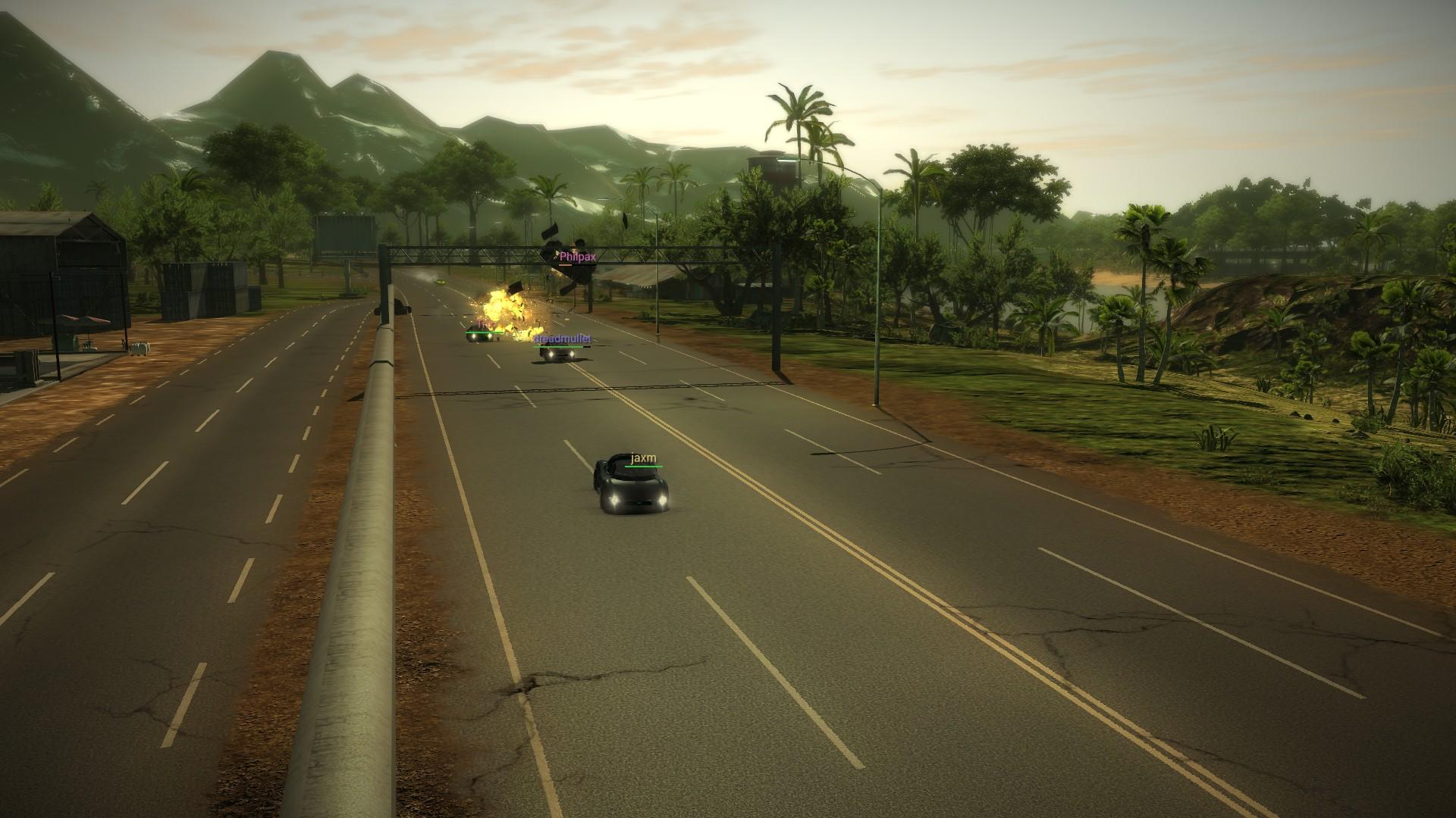 Portada de Just Cause 2: Multiplayer Mod