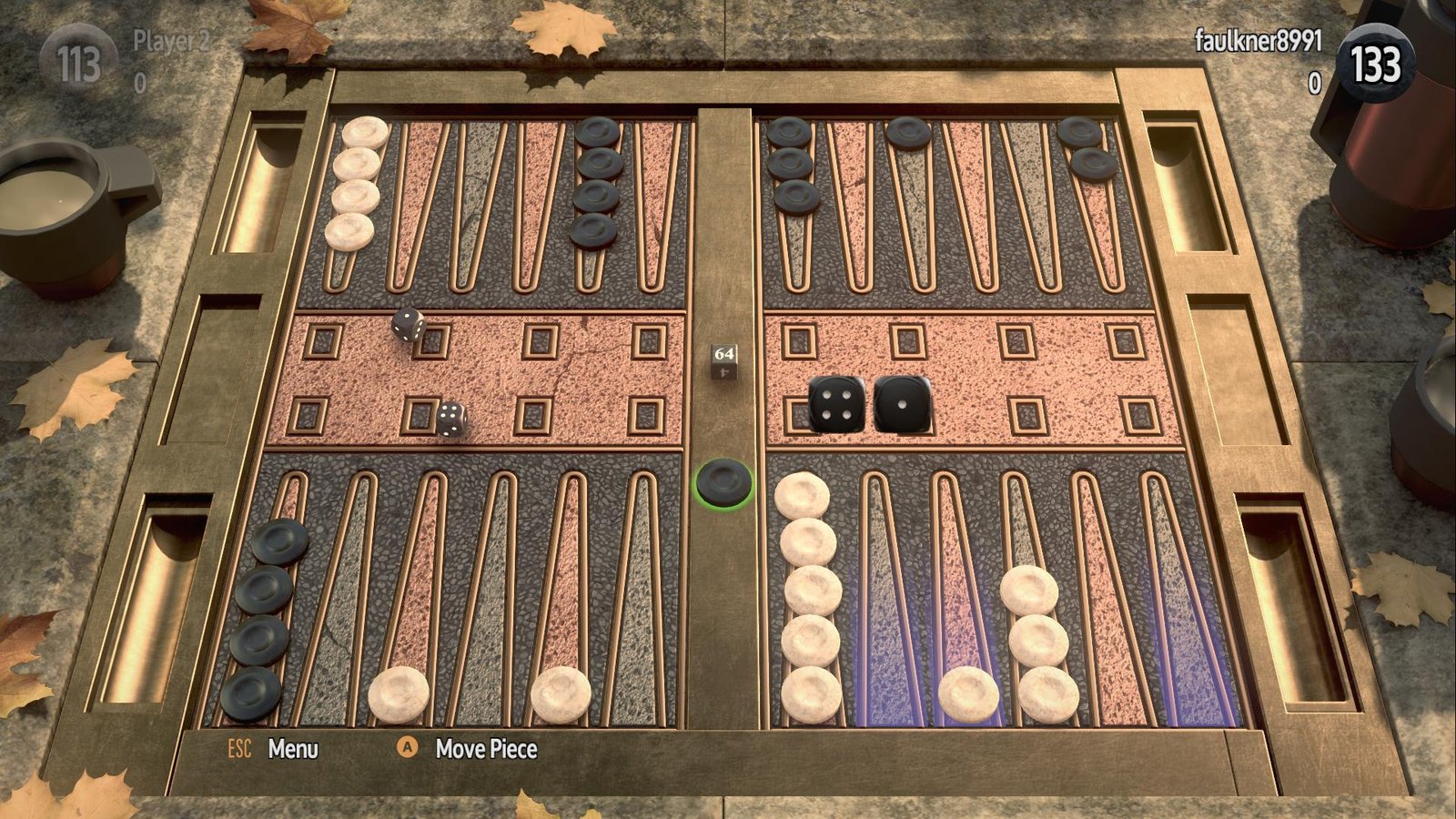 Portada de Backgammon Blitz