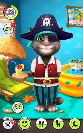 Portada de My Talking Tom