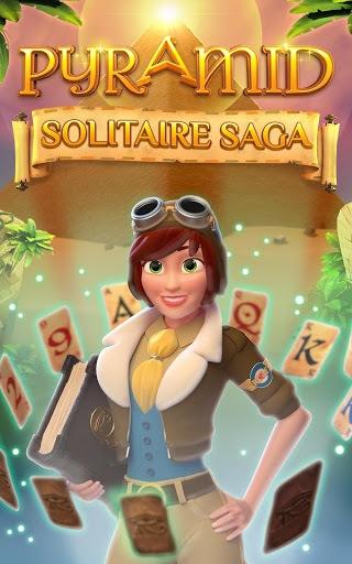 Portada de Pyramid Solitaire Saga