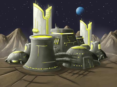 Portada de Outpost Luna