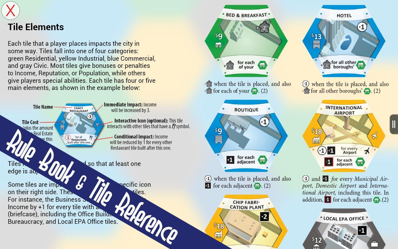 Portada de SUBURBIA City Building Board Game