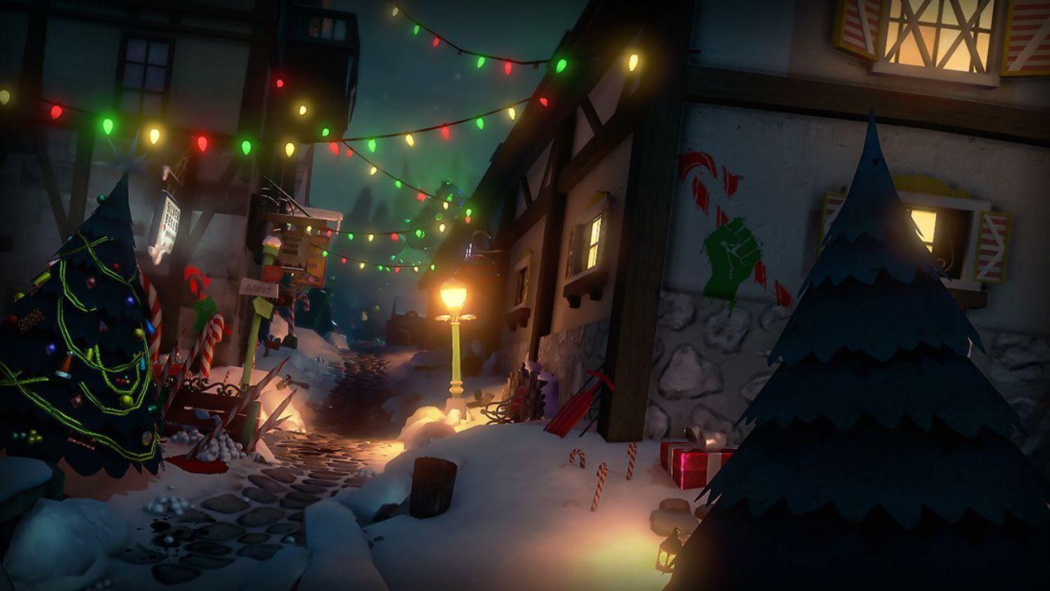 Portada de Saints Row IV: How the Saints Save Christmas