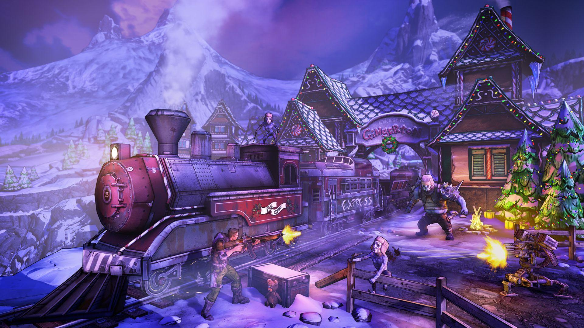 Portada de Borderlands 2: How Marcus Saved Mercenary Day