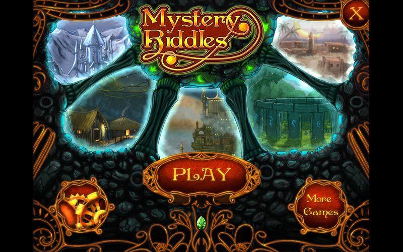 Portada de Mystery Riddles FULL