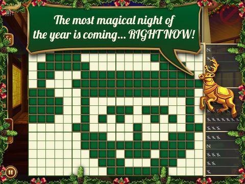 Portada de Christmas Nonograms Free