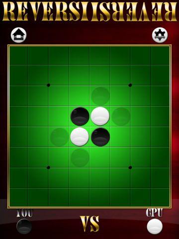 Portada de reversi mission