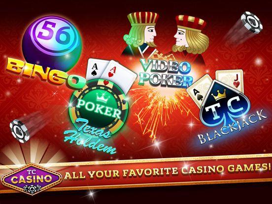 Portada de Slot Games - TC Casino