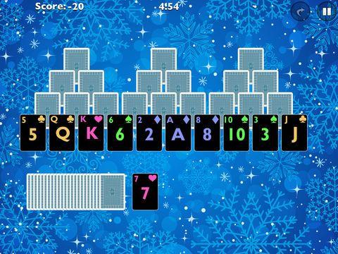 Portada de Tri Xmas Tree Solitaire