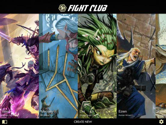 Portada de Fight Club PFRPG/3.5 Edition