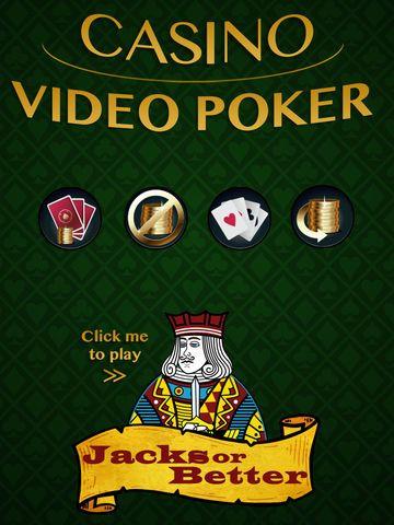 Portada de Casino Video Poker - Free Jacks or Better