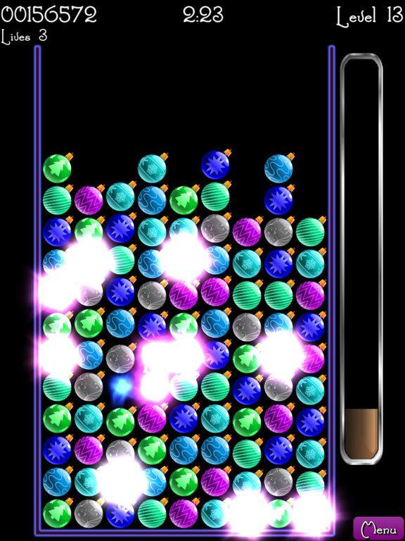 Portada de Orbs Match Christmas: Blast 3, 2 icy ball puzzle