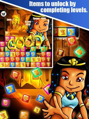 Portada de Pharaohs Smash & Crush Puzzle Match - Free Game - Pharaoh Crusher