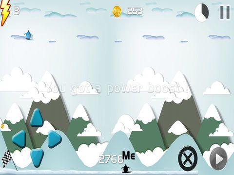 Portada de Mountain Rush - Free Addicting Snowboarding Racing Game (By Top Free Addicting Games)