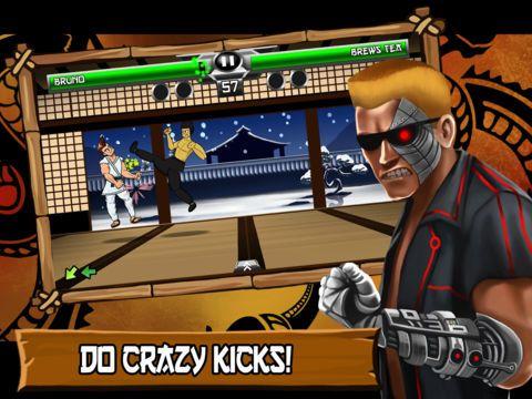 Portada de Ultimate Combat Fighting