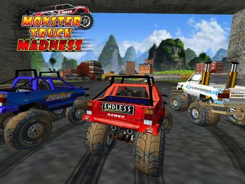 Portada de Monster Truck Madness ( 3D Racing Game )