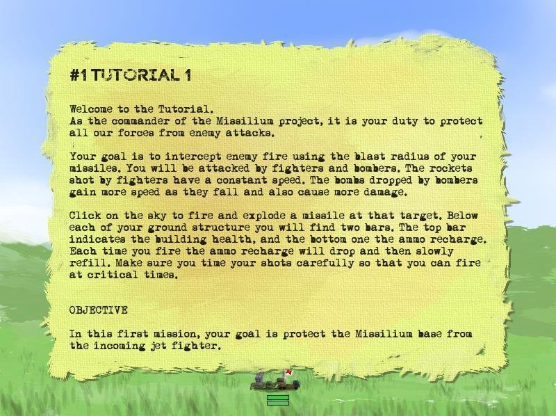 Portada de Missilium