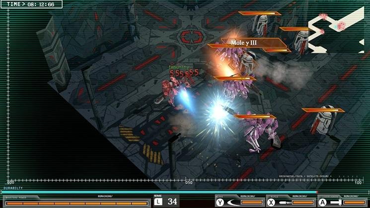 Portada de Damascus Gear Operation Tokyo