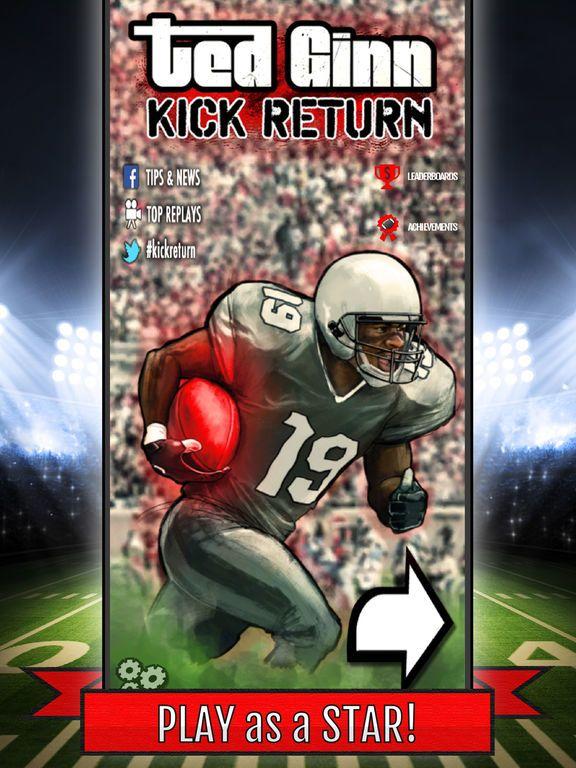 Portada de Ted Ginn: Kick Return