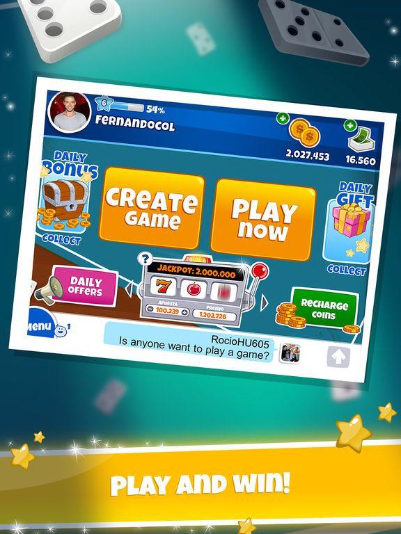 Portada de Dominoes Online Board Game