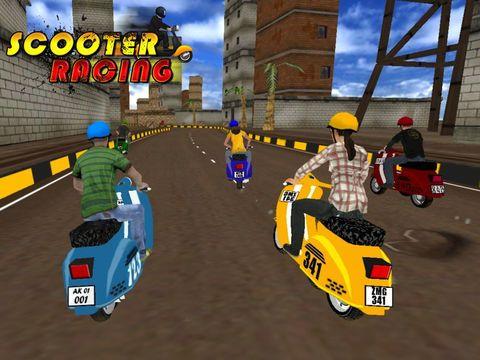 Portada de Scooter Racing ( 3D Bike Racing Games )