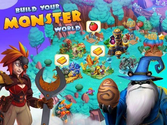 Portada de Monster Legends