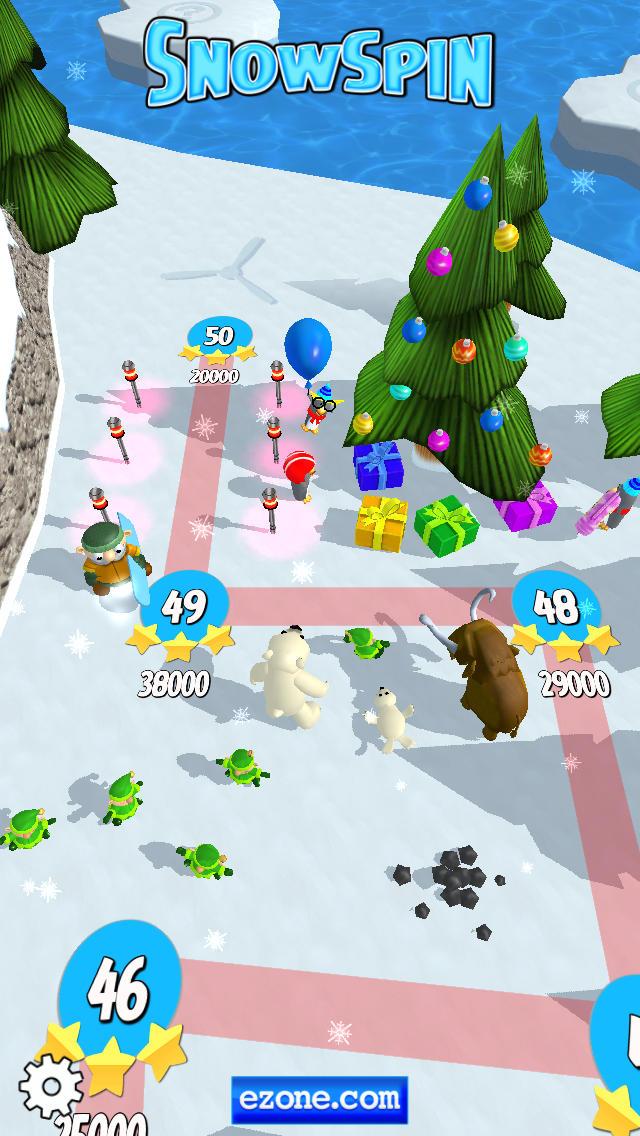 Portada de Snow Spin - Snowboarding Adventure!