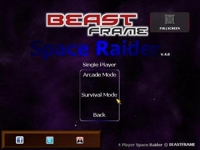 Portada de Space Raider