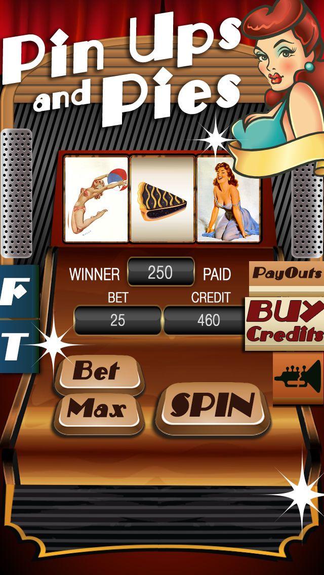 Portada de Pin Ups and Pies Slot Machine