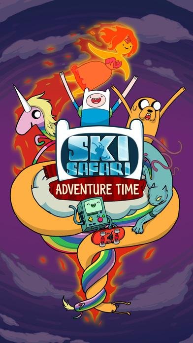 Portada de Ski Safari: Adventure Time