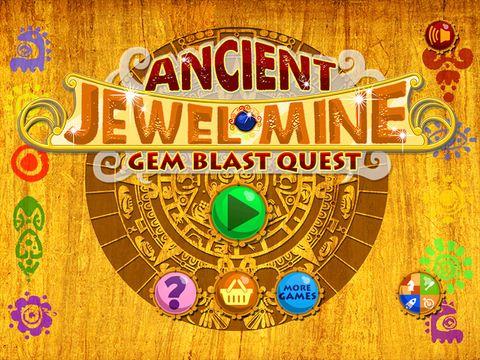 Portada de Ancient Jewel Mine Gem Blast Quest