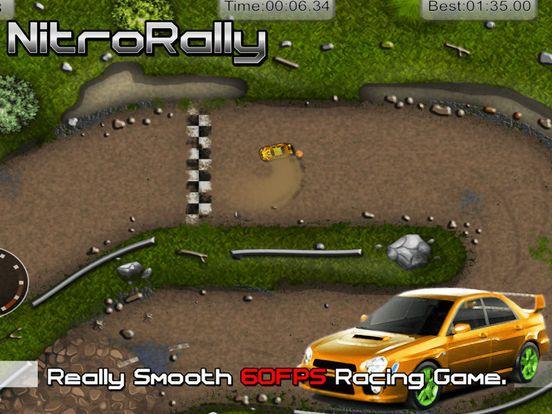 Portada de Nitro Rally