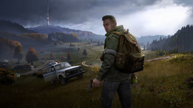 Portada de DayZ