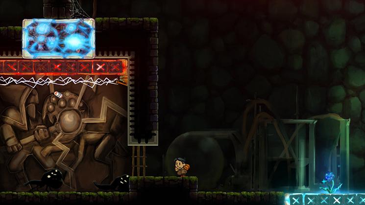 Portada de Teslagrad