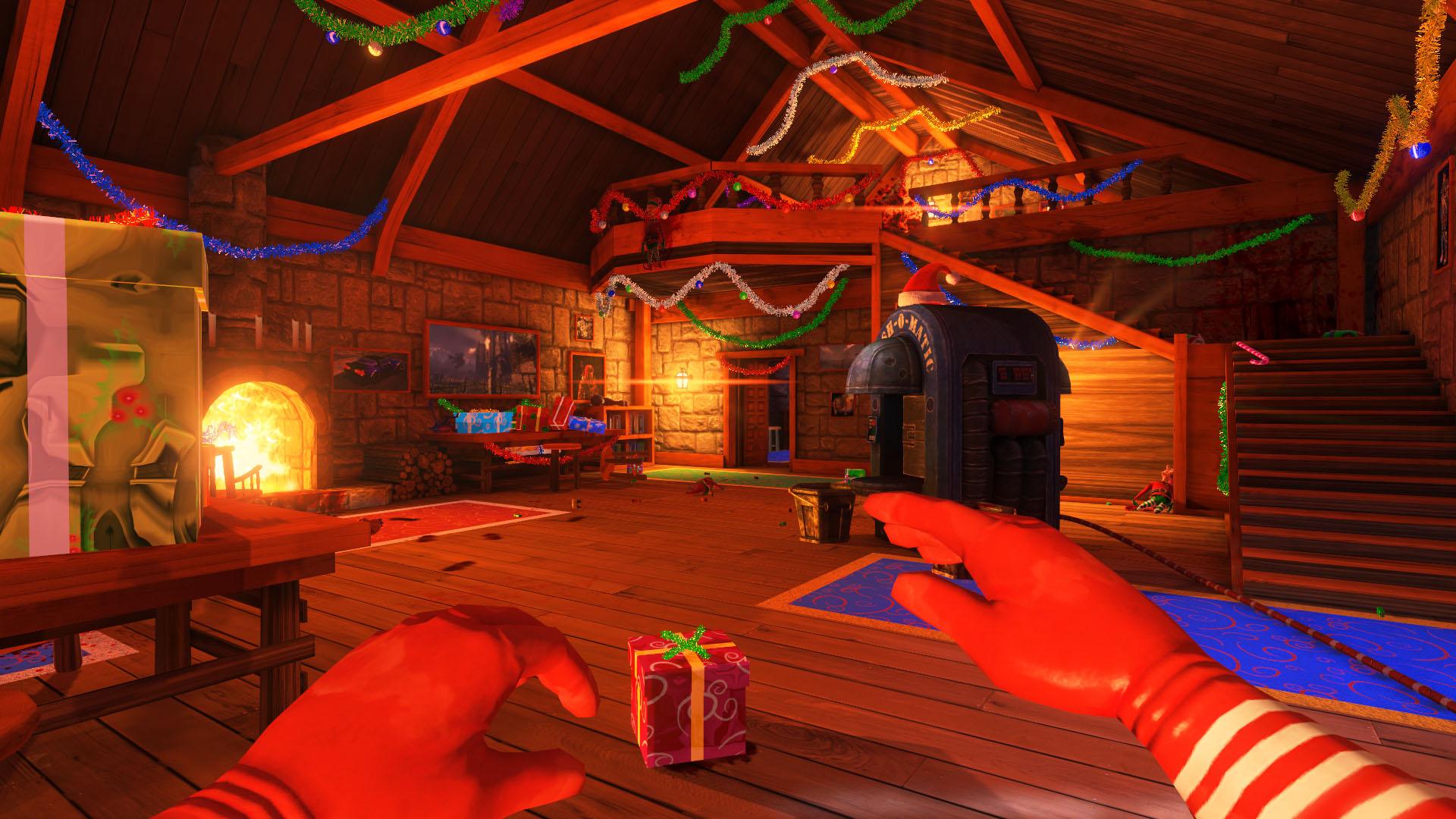 Portada de Viscera Cleanup Detail: Santa's Rampage