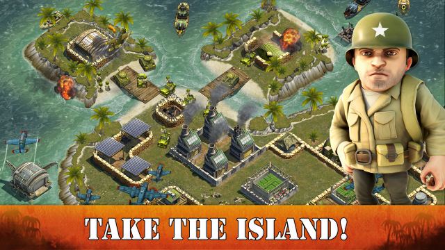 Portada de Battle Islands