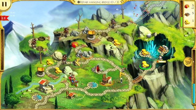 Portada de 12 Labours of Hercules