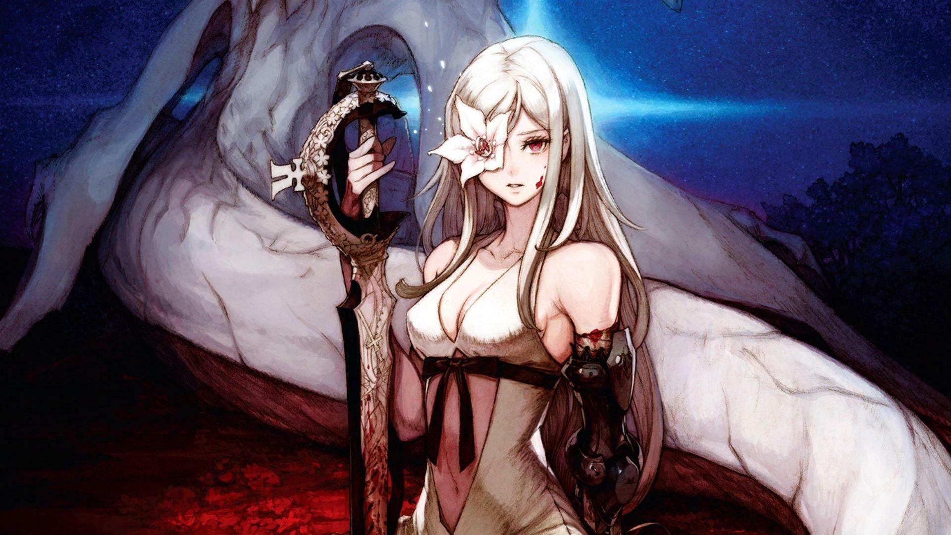 Portada de Drakengard 3